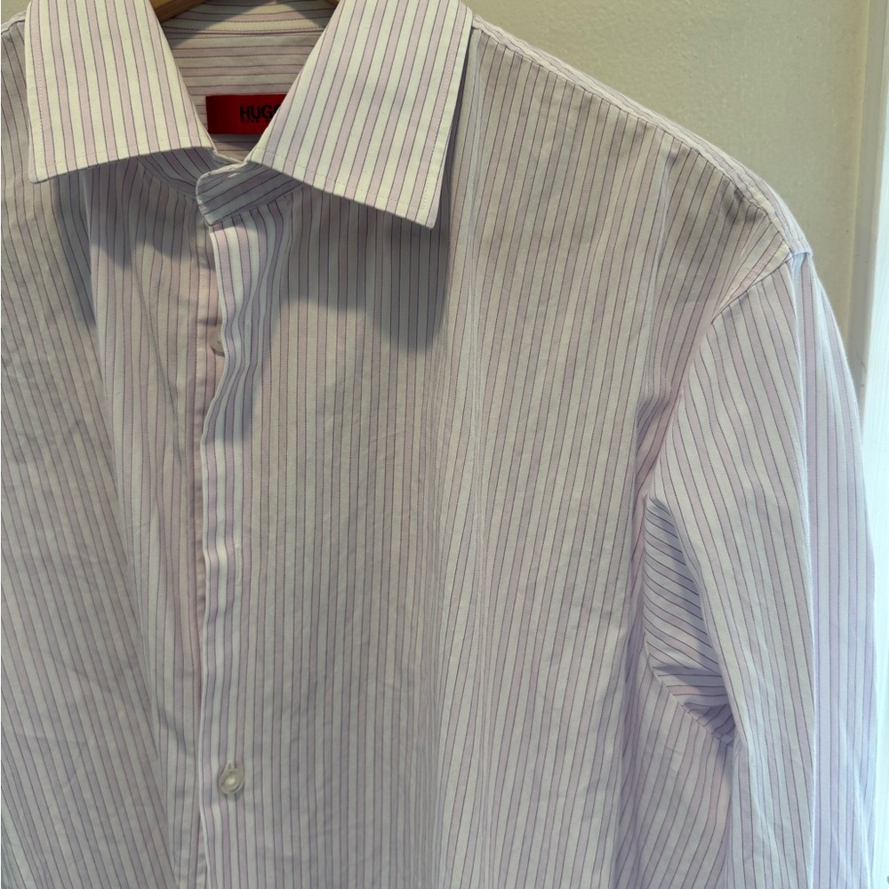 Men’s Hugo Boss dress shirt